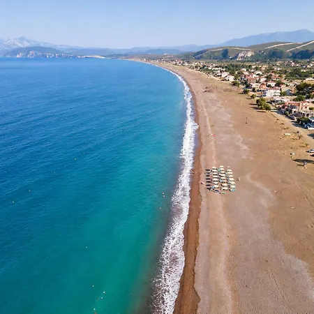 Vakantiehuis Vicky's Sweet - Seaside Retreat In Evia Agia Anna (Evia)